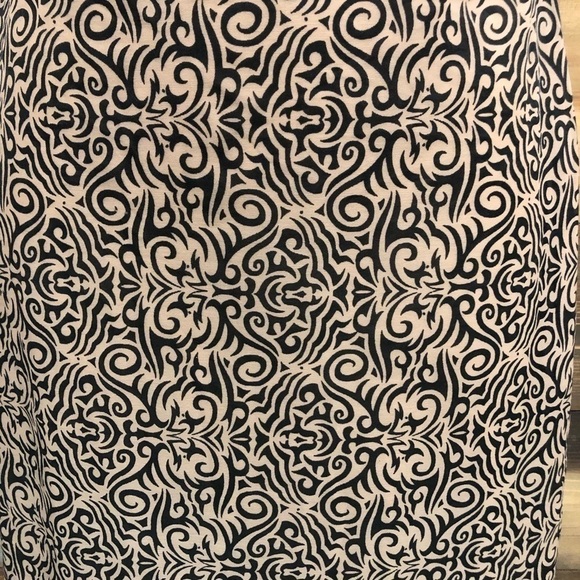 VINTAGE 90s bustier midi dress XS tattoo print mesh dress Fits XS Small - Picture 6 of 7